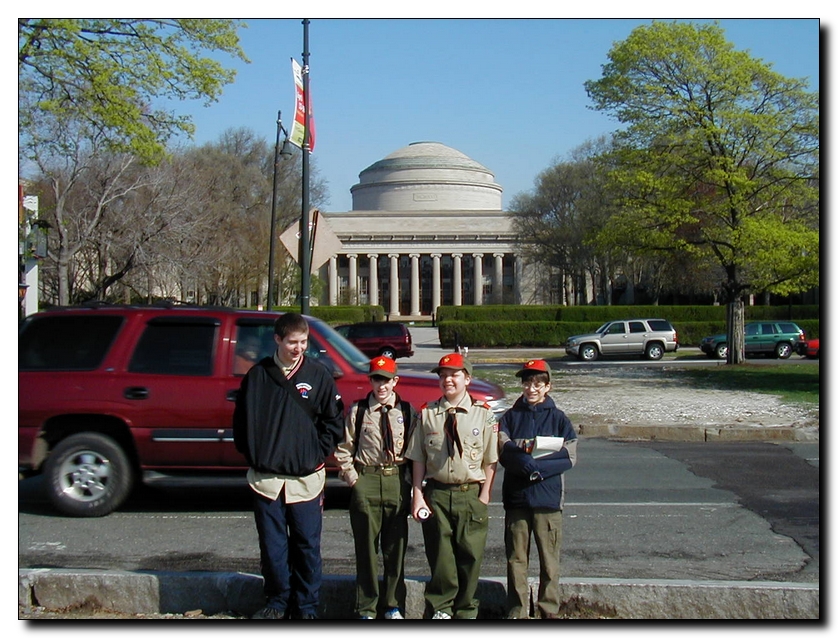 scouts outside mit